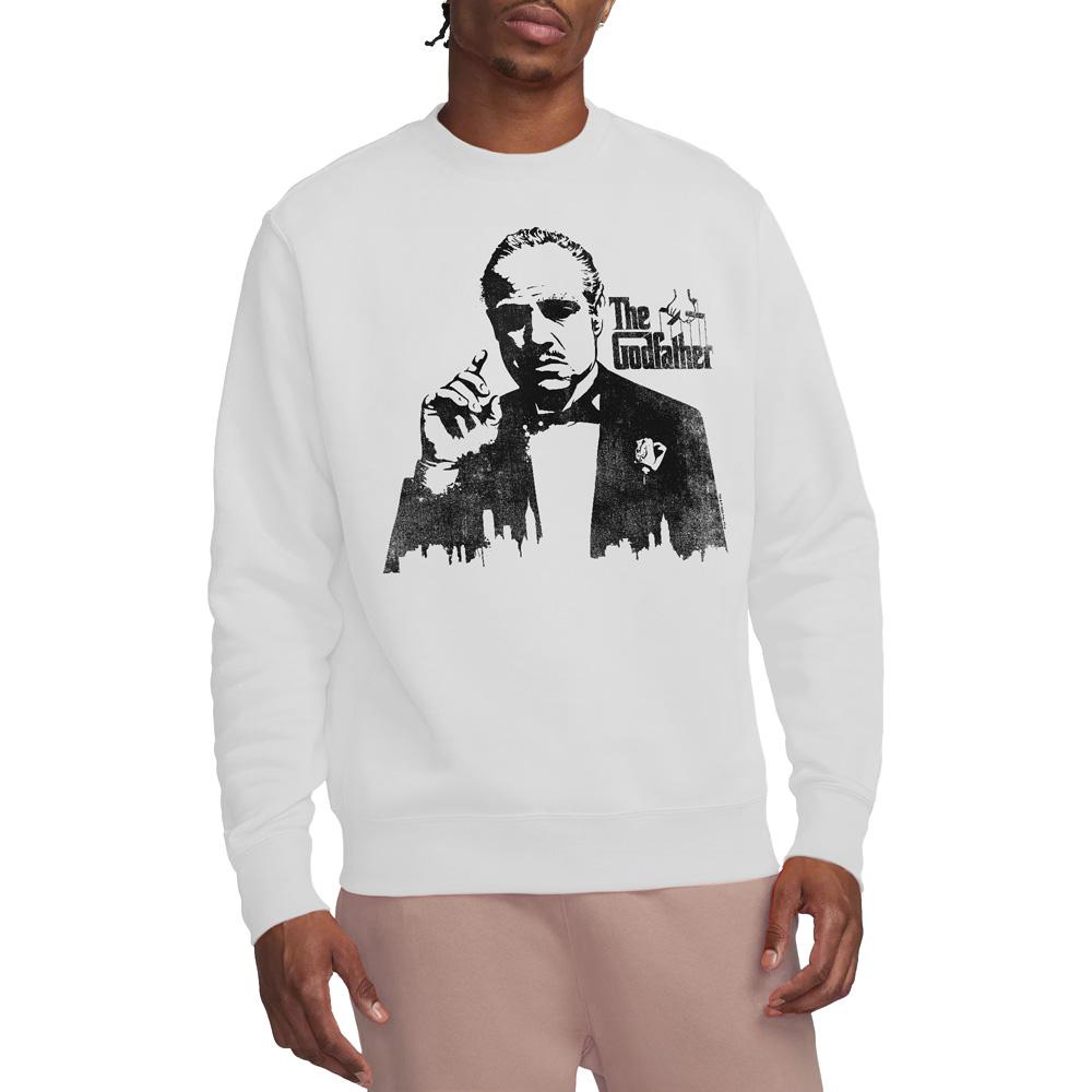 The Godfather Unisex Adult Silhouette Sweatshirt