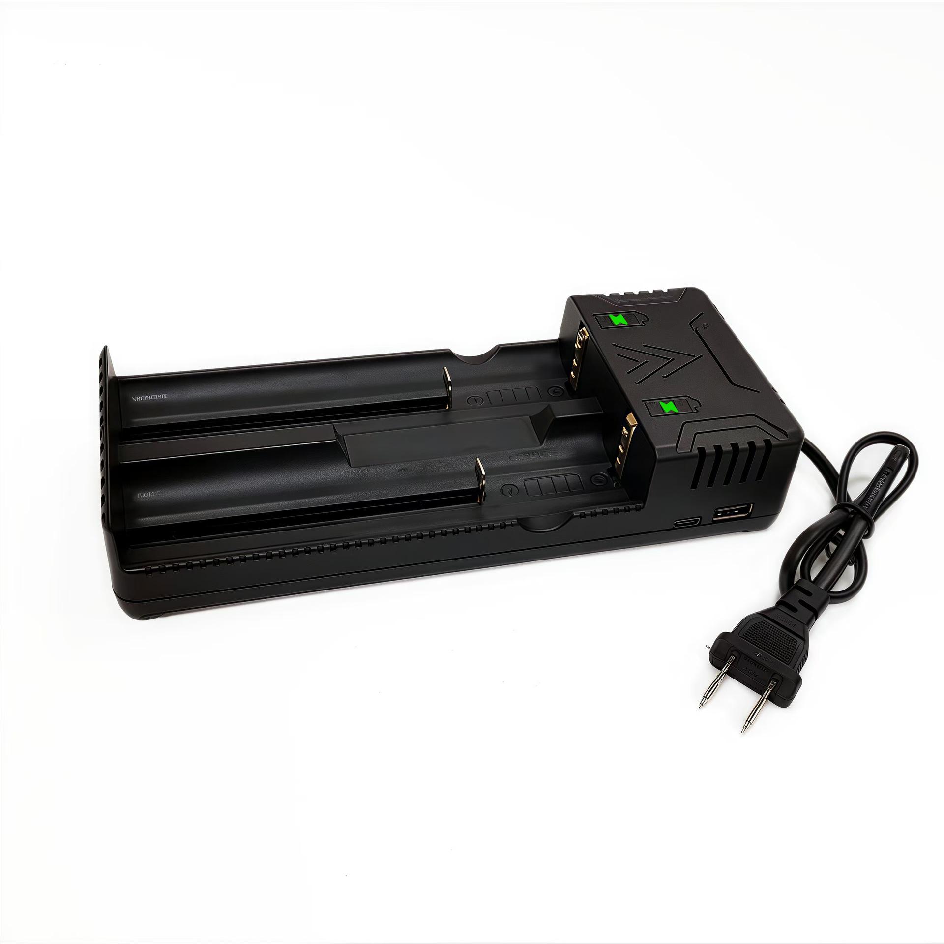 

401350/381350/40700/38650 Параллельное зарядное устройство для двух аккумуляторов - Модель 28650