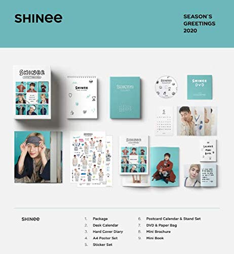2020 SHINee SEASON'S GREETINGS