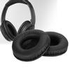 A Pair of Universal Black Cotton Replacement Earphone Ear Pads Cushion for 75mm Headphone