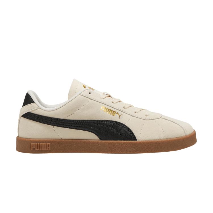 

Кроссовки унисекс Puma Club 2 Alpine Snow черные кремово-золотые 397444-07 38
