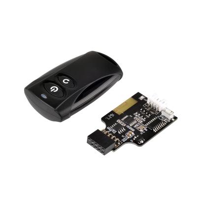 SilverStone Wireless Remote Switch Internal USB Header Connection Japanese Authorized Distributor Product 2.4GHz POWER/Reset 9-pin SST-ES02-USB