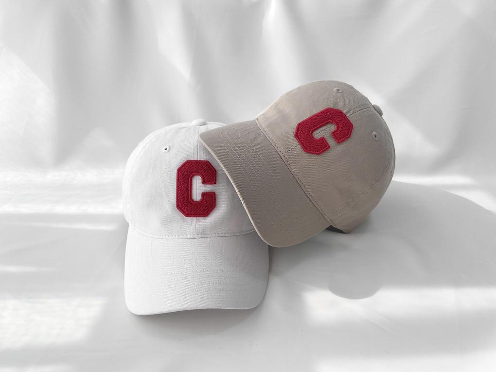 Women's Unisex C-Patch Ball Cap Basic Cap