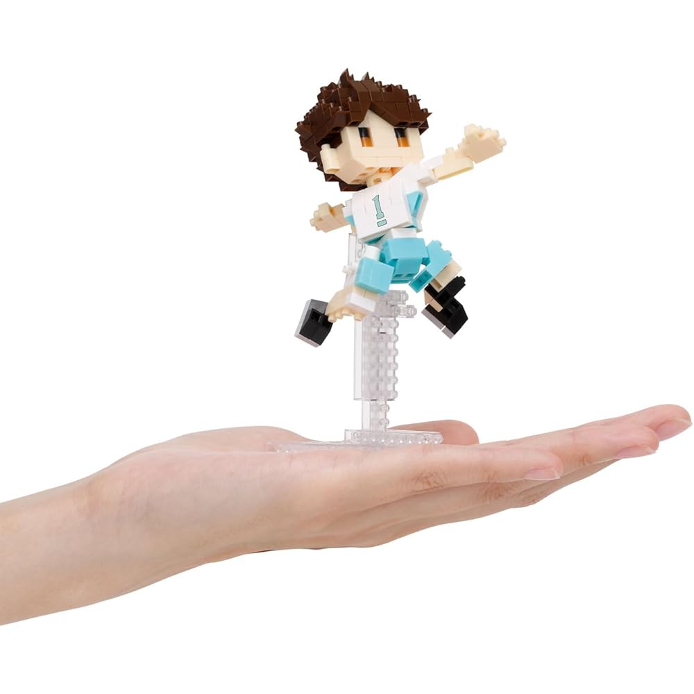 Kawada Nanoblock Haikyuu Oikawa Tooru Building Set 150 Pieces