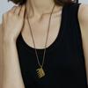 Elephant Pendant Retro Necklace: Stylish, Versatile, and Chic Sweater Chain