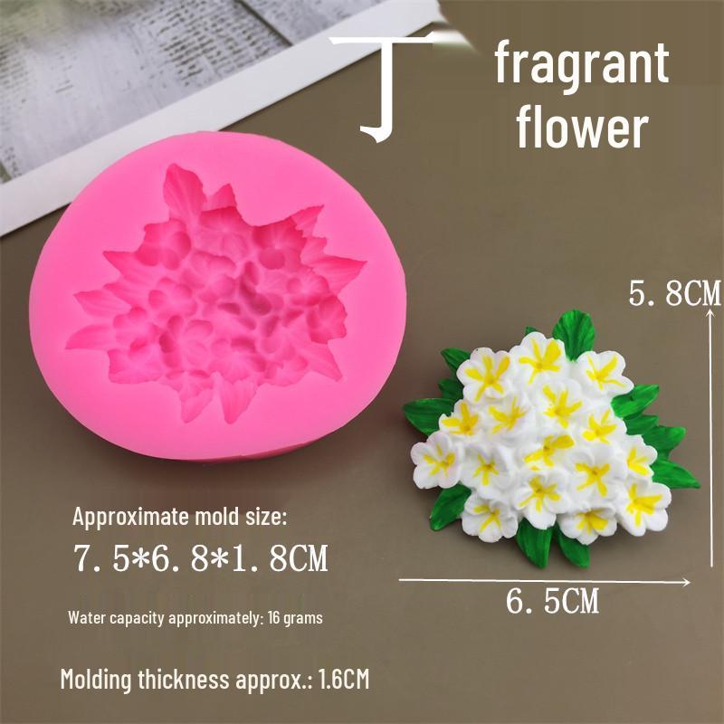 

Форма силіконова Гібіскус Бузковий: Інструмент для декорування торта з мастики у вигляді квітки магнолії та для виготовлення ароматерапевтичної свічки своїми руками