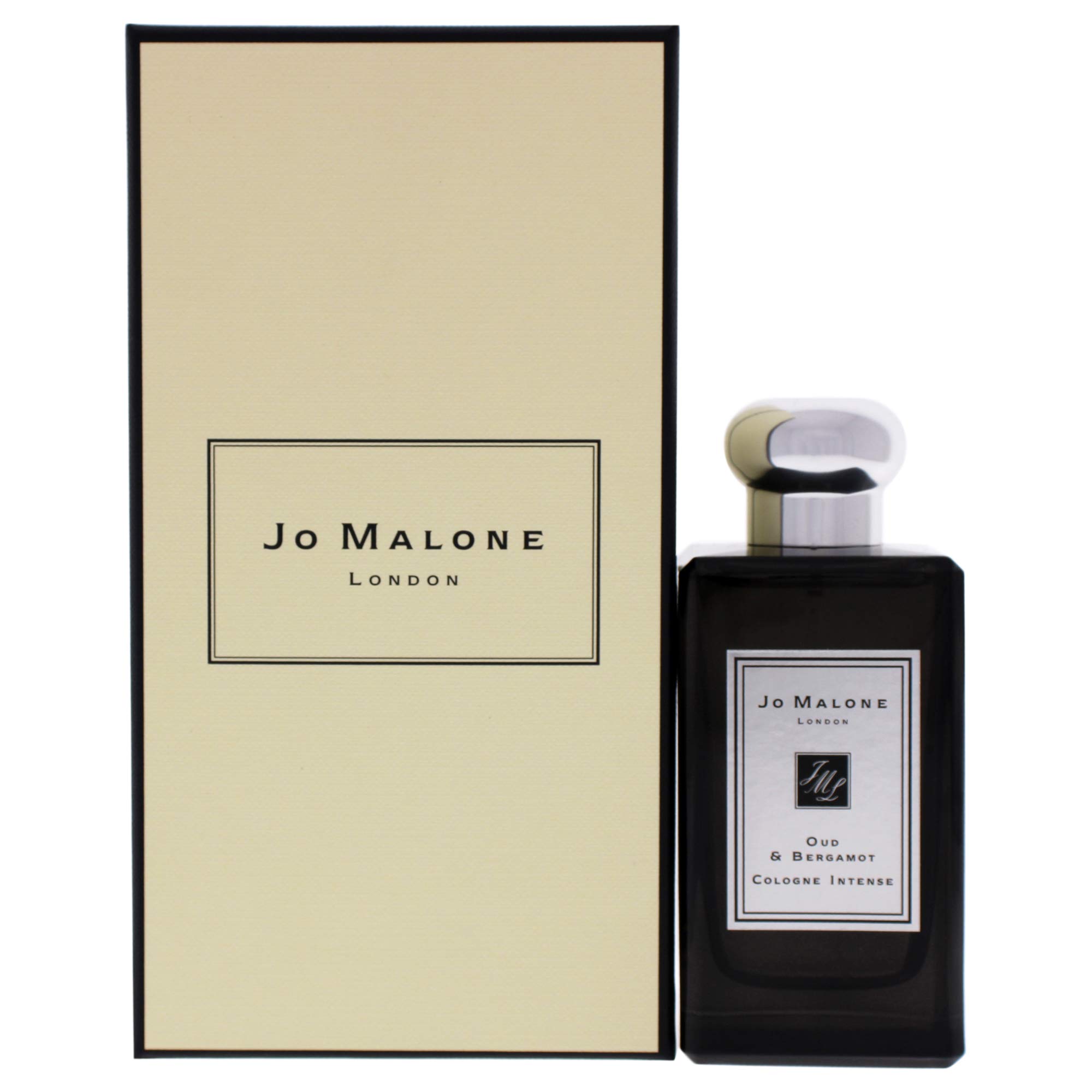 Jo Malone Oud and Bergamot Intense Cologne Spray Unisex 3.4 oz 3.4 Ounce (Pack of 1)