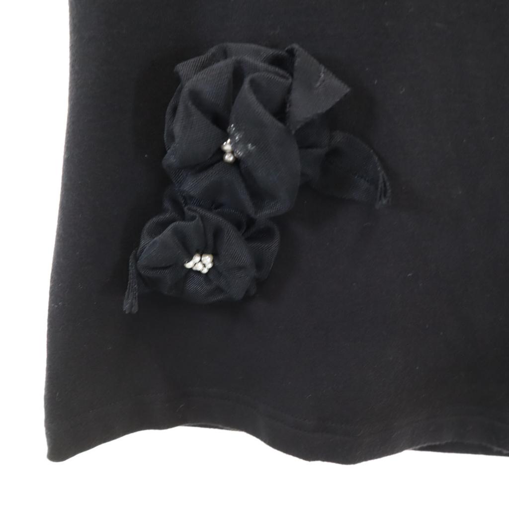 Rene fabricat în Japonia Tricou cu mânecă scurtă 38 negru Femei Folosit