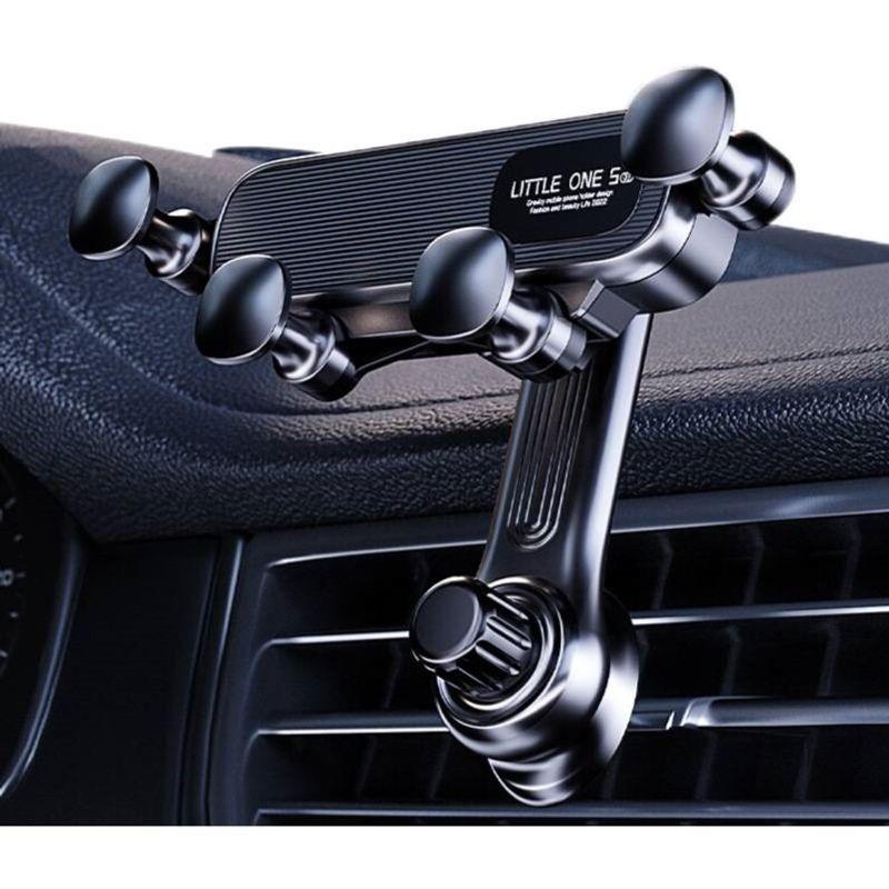 Mobile Phone Car Mount for Air Vent, Universal Car Support for Navigation, 2024 New Gravity Model