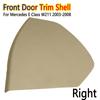 Vordertürverkleidung aus Kunststoff, dekorative Schale, Schwarz, Beige, Grau, 2117270148, 2117270248 für Mercedes Benz E-Klasse W211 2003-2008
