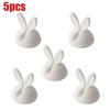 Cute Rabbit Ear Cable Manager Desktop Car Dashboard Charger Cables Clasp Clip Desk Line Organizer Bunny Ear Winder Holder