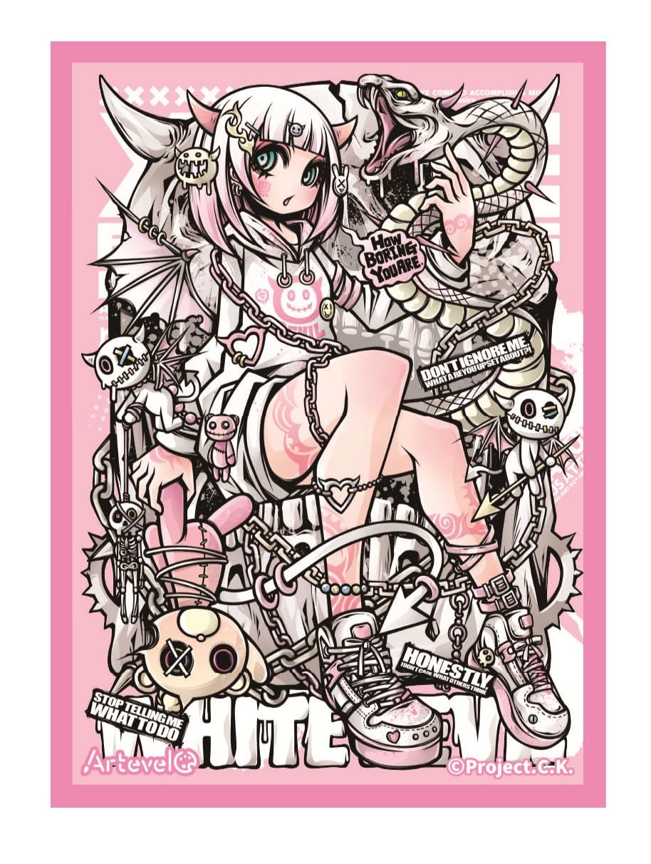 Artevelo Проект картриджей.C.K.    shiroakuma    (art-016)
