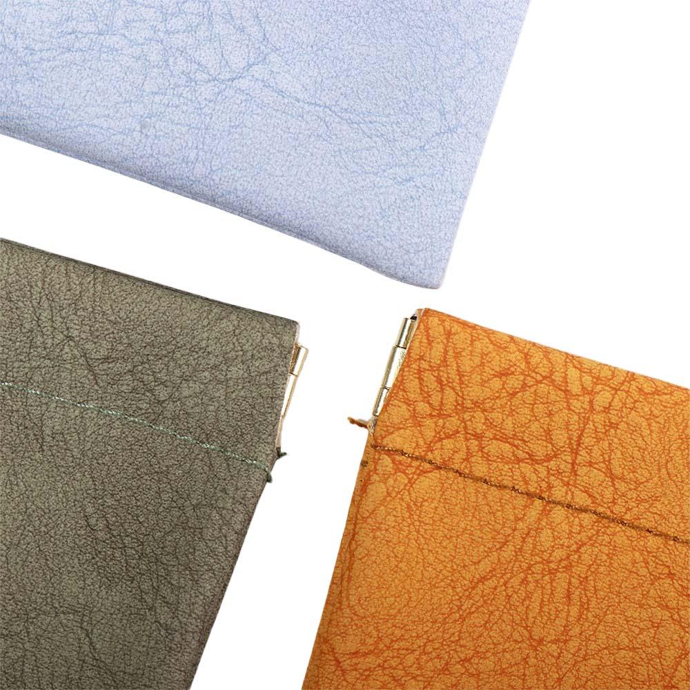 Male Waterproof Leather Glasses Case Eye Glasses Holder Eyewear Protector Case Sunglasses Pouch