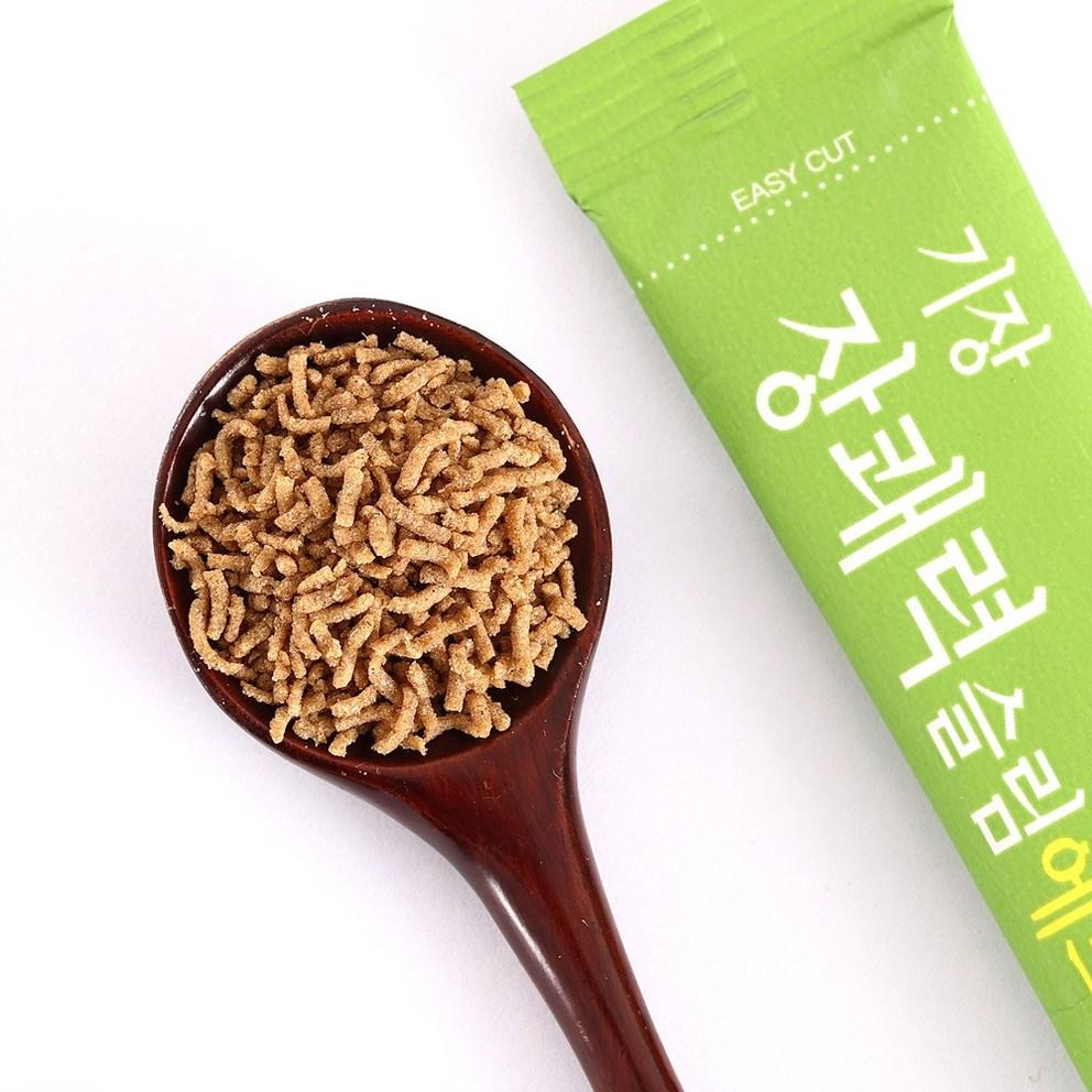 Kijang Jang Kwae Ryuk Slim, Psyllium Husk Fiber Supplement for Gut Health, 5.5g x 30 Pack