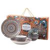 Bohemian Ceramic Tableware Gift Set