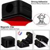 Magnetic Cable Clip Winder Holder Adhesive Wire Keeper Cord Cable Organizer USB Charging Cables Winder for Office Desktop Home