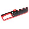 Knife Sharpener Professional 4 In 1 Kitchen Knives Grinder Scissors Sharpening Stone Whetstone Angle Adjustable Sharpener