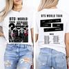 Tricou Membru Grup Băieți Kpop Ediție Limitată 2026, Hanorac Kpop, Tricou Concert, Cadou Kpop, Merch Tur Mondial, Arirang Kpop Bangtan, Idee Cadou Fandom