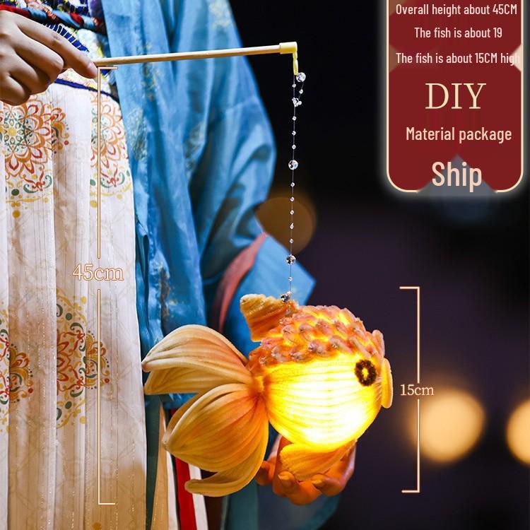 DIY Lotus Rose Lantern Kit - New Year Festival Twist Sticks & School Flower Palace Lanterns