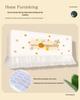 Air Conditioner Wind Deflector: Prevents Direct Blowing with Cute Print, Fits Hanging Units, Fully Enclosed Dust Cover Included.