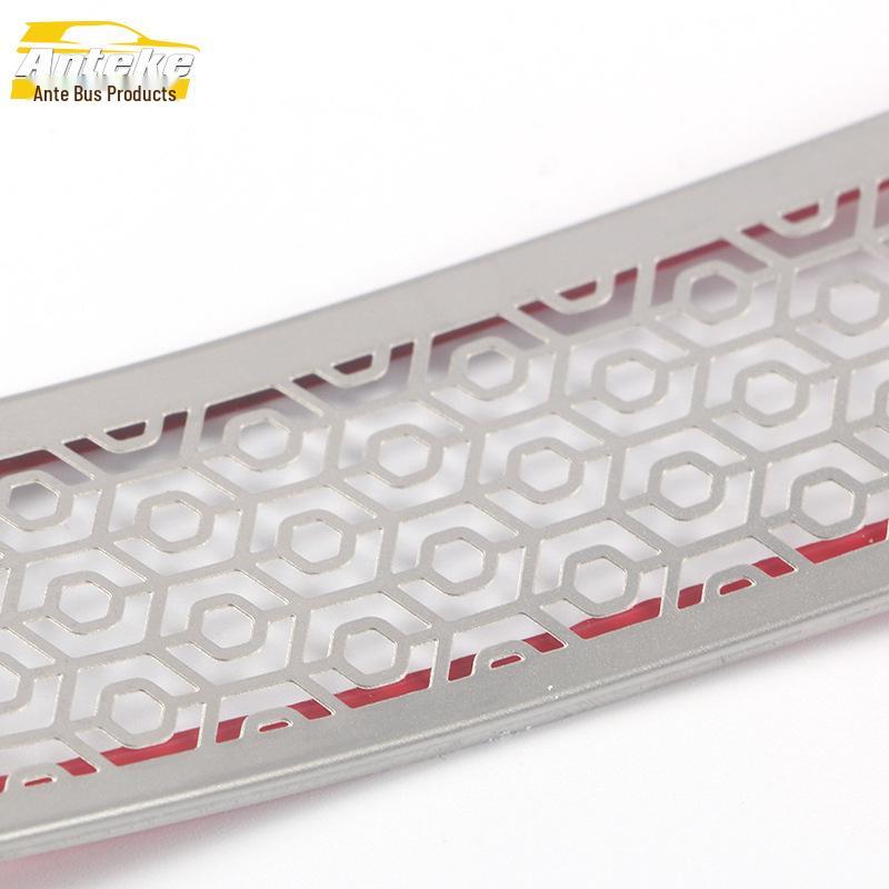 Hyundai 2019 Santa Fe Front Pillar Air Outlet Dustproof Speaker Cover Panel Patch