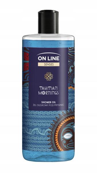 On Line Senses Żel Pod Prysznic Olejkowy Thaitian Mornings 500Ml
