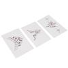 3PCS Breast Rhinestone Stickers Chest Jewelry Adhesive Patches Body Makeup Decoration Sticker