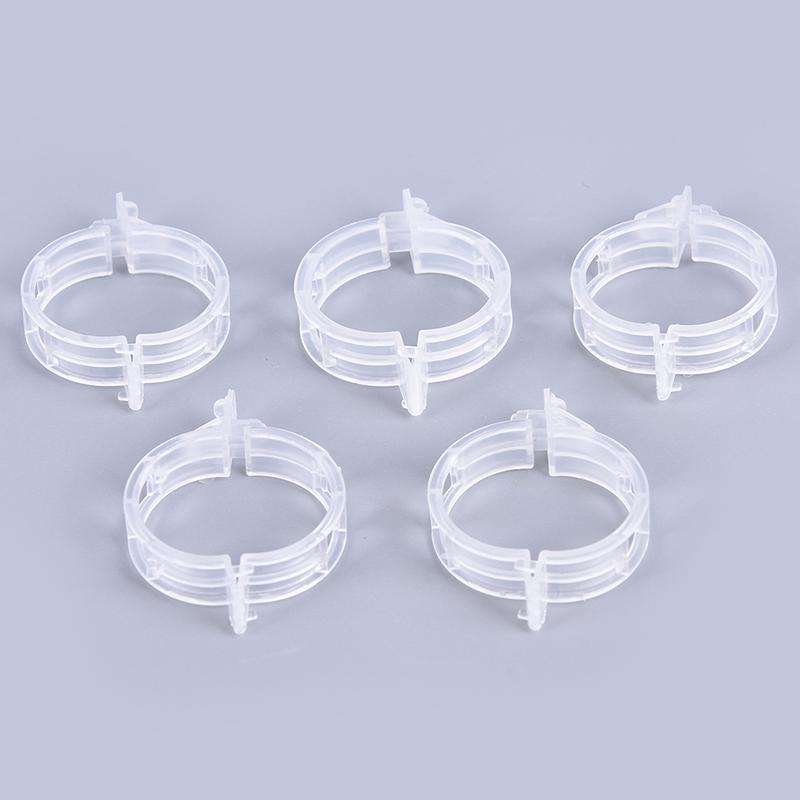 50/100pcs Plastic Plant Support Clips Clamps Garden Greenhouse Vegetables Clips Garden Tool