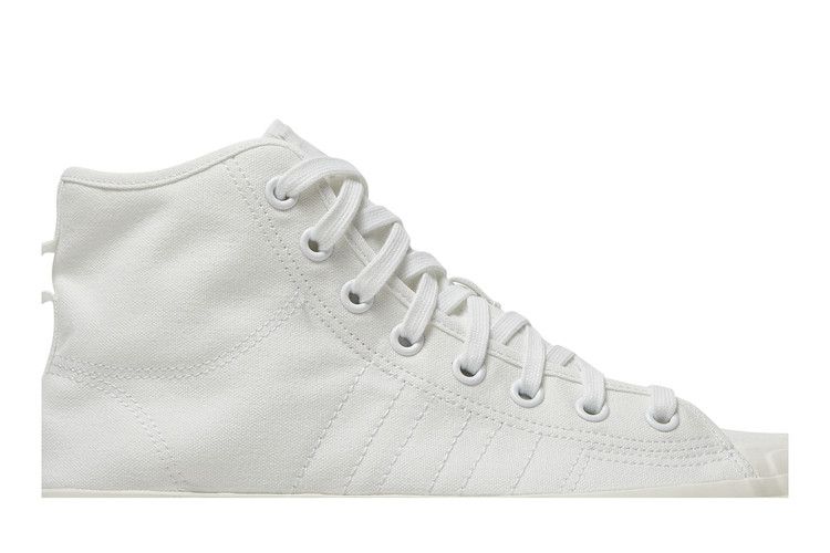 Men's Sneakers adidas Nizza High RF 'Triple White' 2020