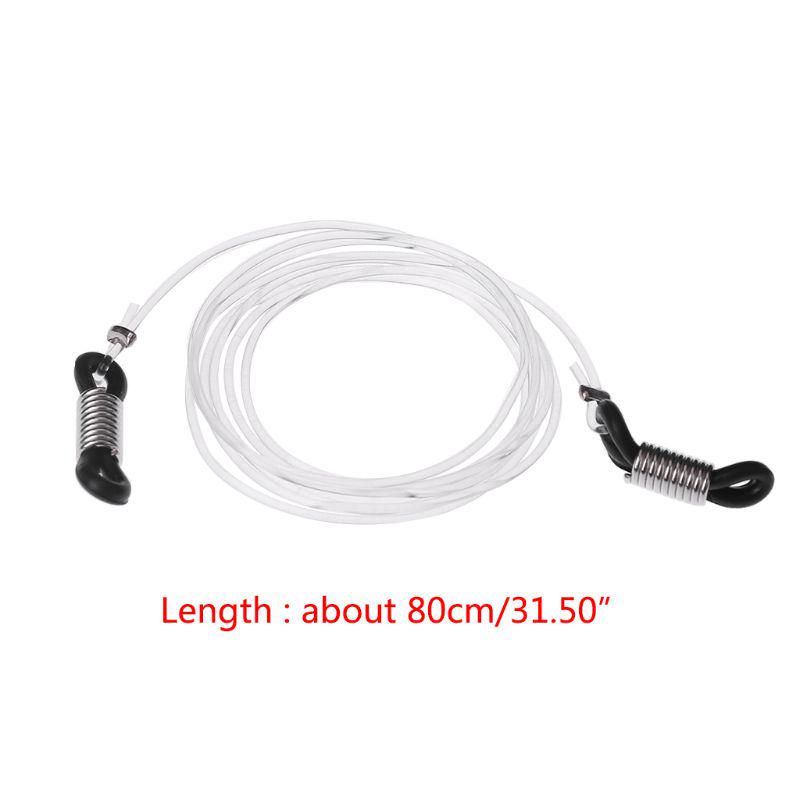 New Transparent Eyeglasses Anti Slip Strap Stretchy Neck Cord Outdoor Sports Eyewear String Sunglasses Rope Band Holder
