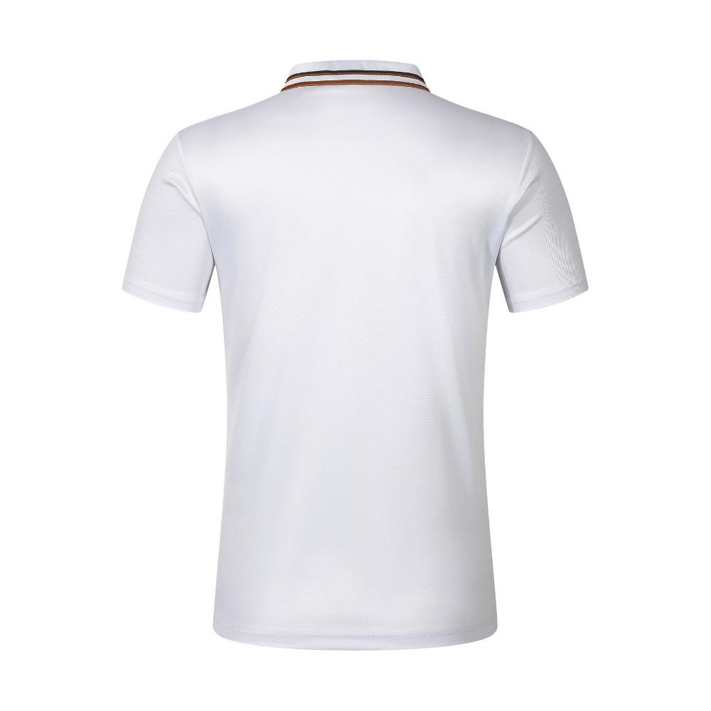 Men's Casual Polo Shirt Collar Versatile T-shirt Top