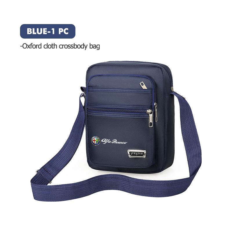2026 Hot Alfa Romeo Fashionable Oxford Cloth Car Crossbody Bag Water-proof Travel Pack Shoulder Bag For Alfa Romeo 159 Giulietta