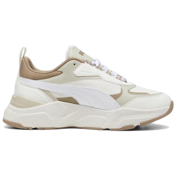 PUMA Cassia Low top Casual Shoes Women's Ecru 384647-22
