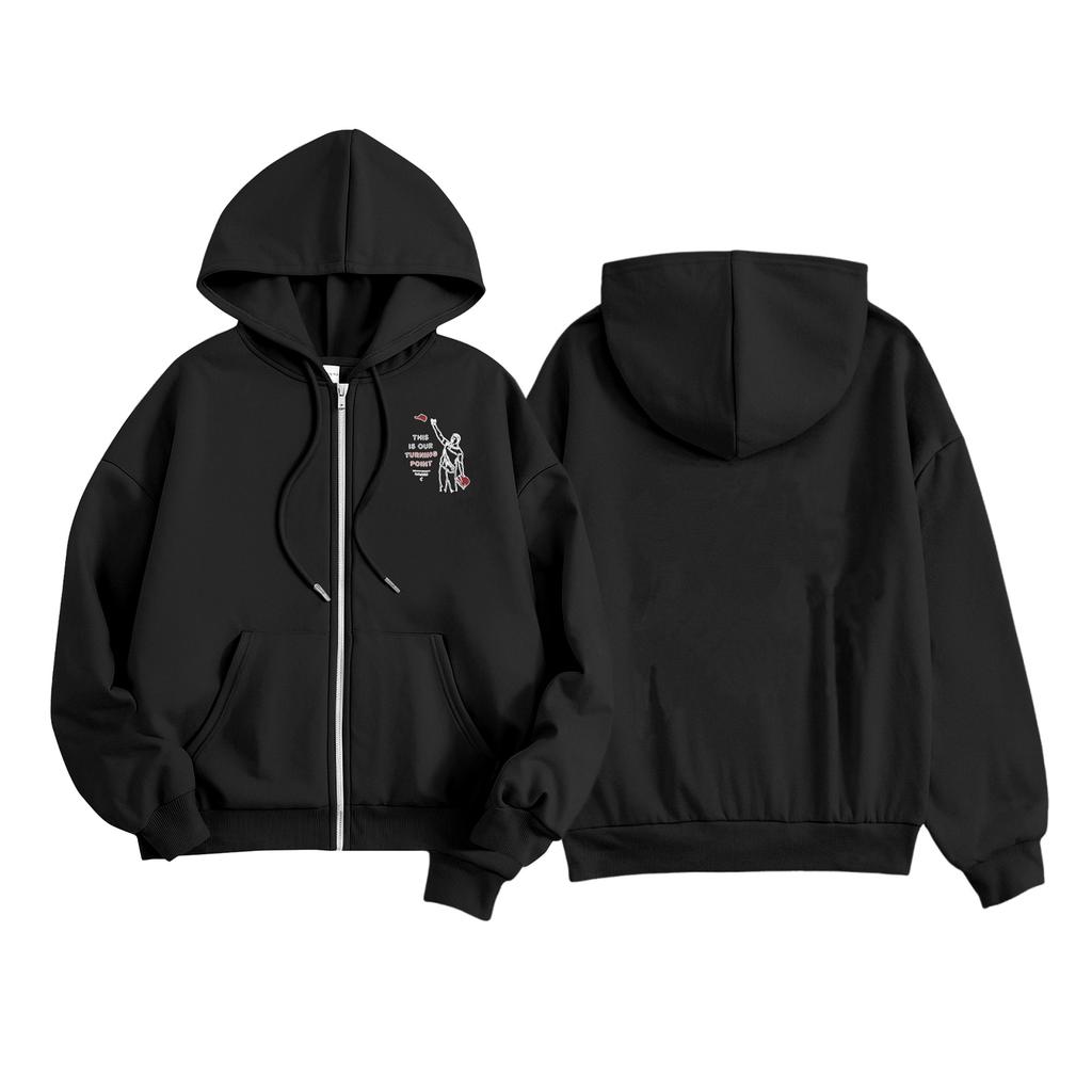 Unisex Hoodies Fall Game Day Sweatshirts Casual Long Sleeve Loose Coat Fall Hoodie Sweatshirt