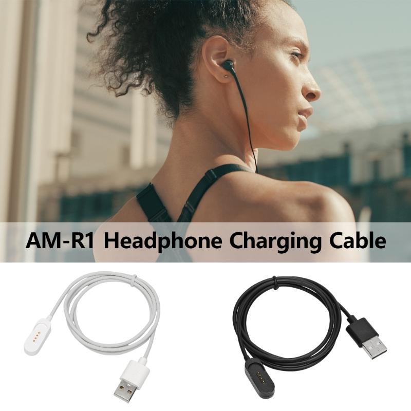 Magnetic Phone Charger Cable High Efficiency Charging Cord for Headsets Durability And Portable Charging Solution