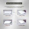 Soft Cervical Pillow 48 × 74cm Pillow Inner New Pillow Insert  Star Hotel