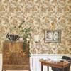 Fashion Floral Wallpaper Waterproof Pvc Self-Adhesive Wallpapers Peel And Stick Removable Furniture Stickers Home Decoration