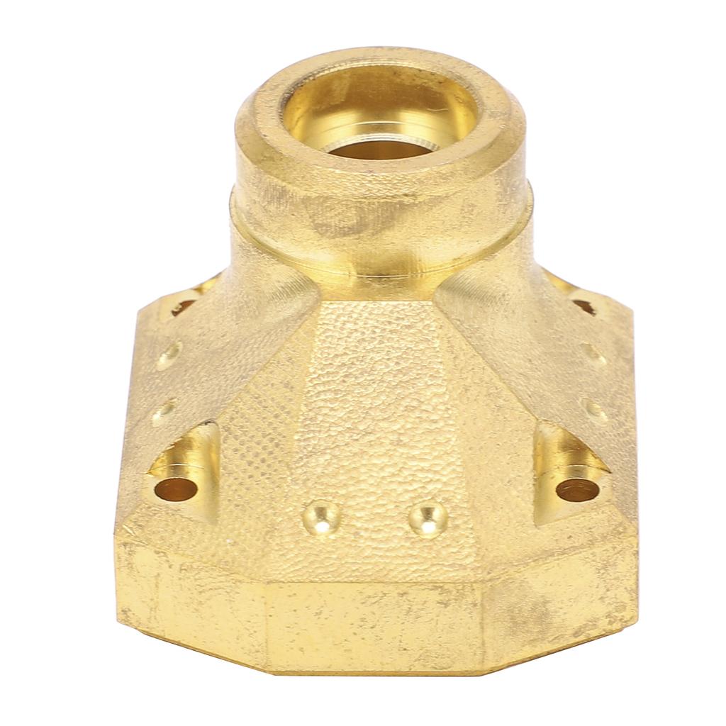Brass Differential Golden Cover Front Rear Axle Diff Cover for Axial for Capra 1.9 UTB 110 RC Car