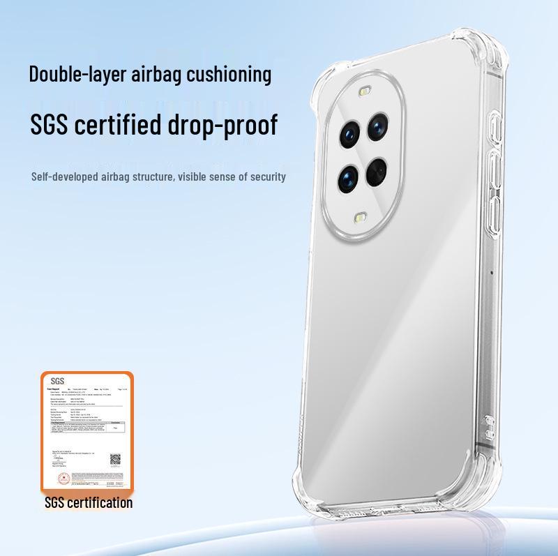 Compatible Transparent Phone Case for Huawei nova14, nova14 Vitality Edition, nova14pro, and nova14 Ultra