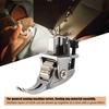 Steel Wheel Sewing Machine Foot Snap-On Roller Presser Foot  Multiple Layers