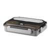 TAFUCO 304 Stainless Steel 5-Compartment Bento Box with Soup Bowl, 2.0L