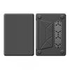 MacBook Air 13 Pro 16 Protective Case With Magnetic Foldable Stand Faux Leather Cover M4 M3