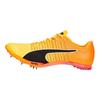 Puma Evospeed Tokyo Nitro 400 Professional Comfortable Slip Resistant Durable Low Top Sprinting Running Shoes Men sneaker Orange Black 378949-01