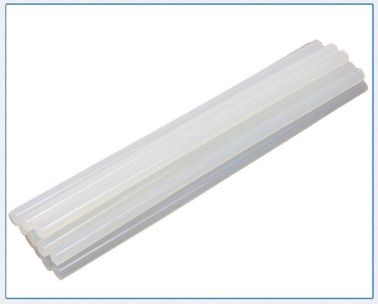 7mm x 240mm Thin Hot Melt Glue Sticks, Strong Bond, Large Size 11mm x 240mm