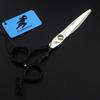 6.0 Inch Black Handle Sword Type, Tail Dragon Handle Hair Scissors, Hair Scissors, Flat Scissors, Tooth Scissors, Thin Scissors