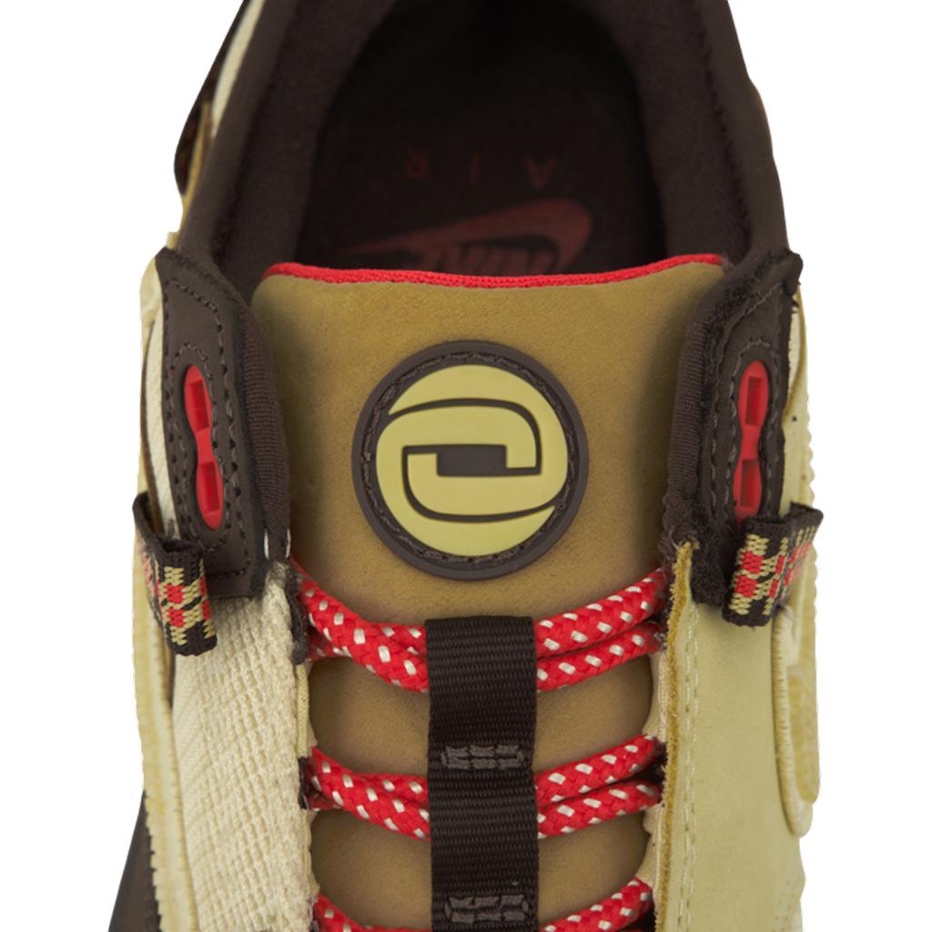Travis Scott x Nike Air Max 1 Marron Baroque Baskets Unisexe Citron-Drop Blé Rouge Chili DO9392-200