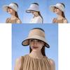 2023 New Sun Hat With Wide Brim And Letter Embroidery For Outdoor Summer Fashion