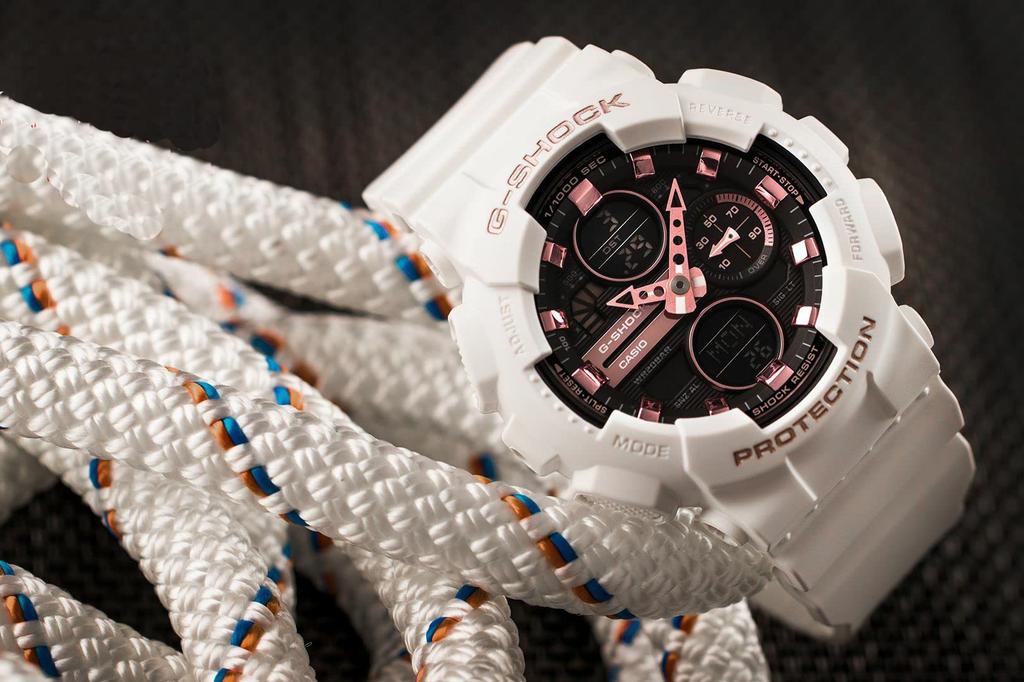 Casio Analog-Digital (Model GMA-S140M-7AER)