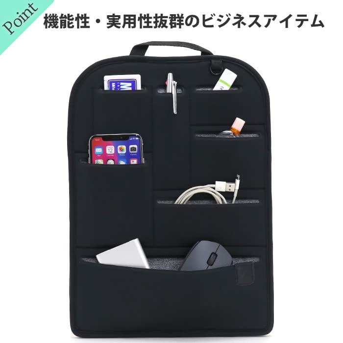 LIHIT LAB ALTNA Carrying for Plate, Bag-in-Bag Backpacks, Gray, A7743-27