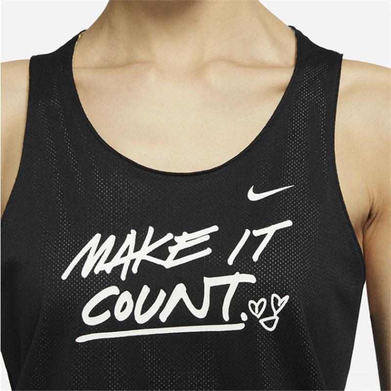 Nike Tie-Dye Print Full Print Sleeveless Sports Tank Top Women Tops Multicolor DJ5221-010